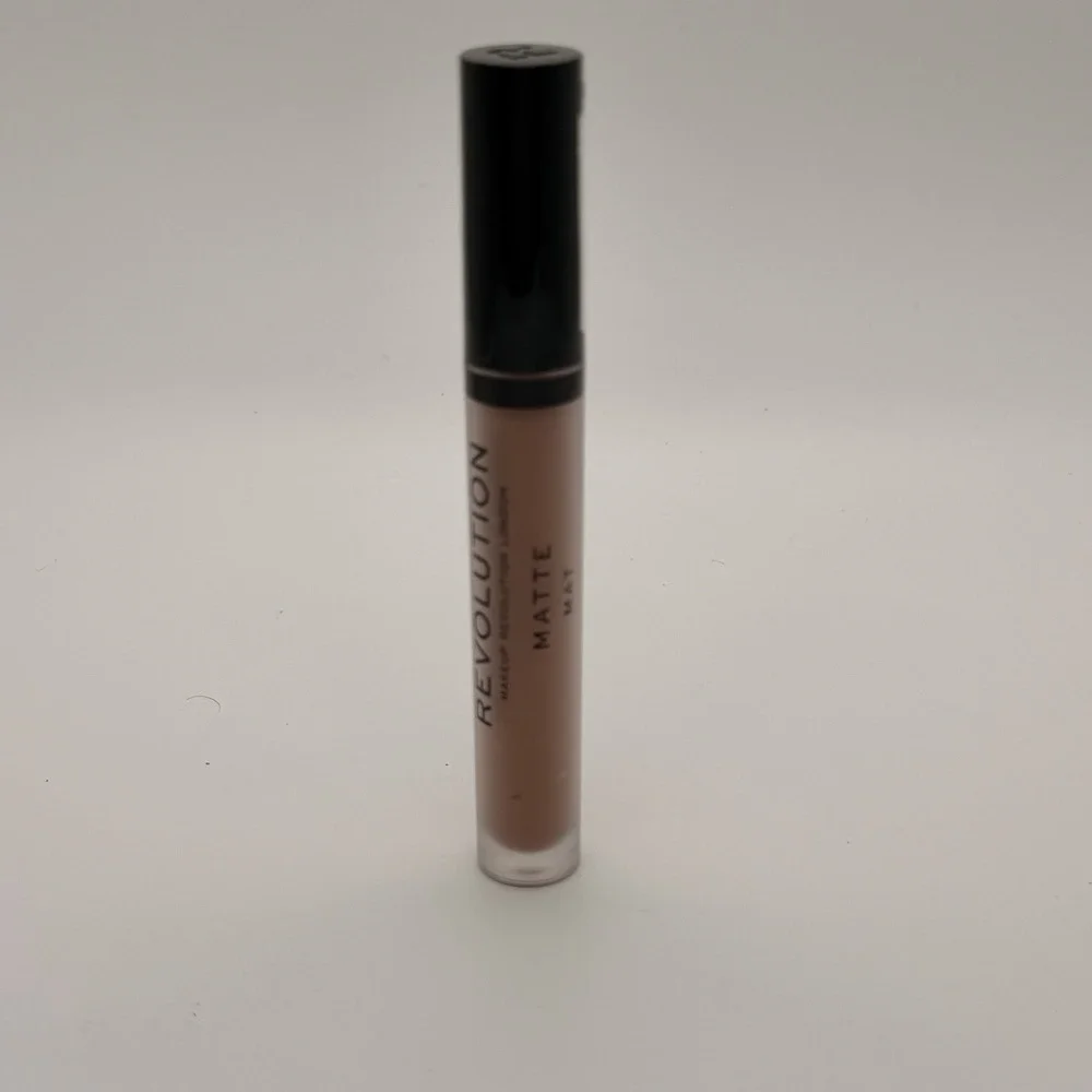 Revolution 3 Pack Matte Lipgloss ~ #122 Matte Darling ~ 0.1oz(x2) Makeup London
